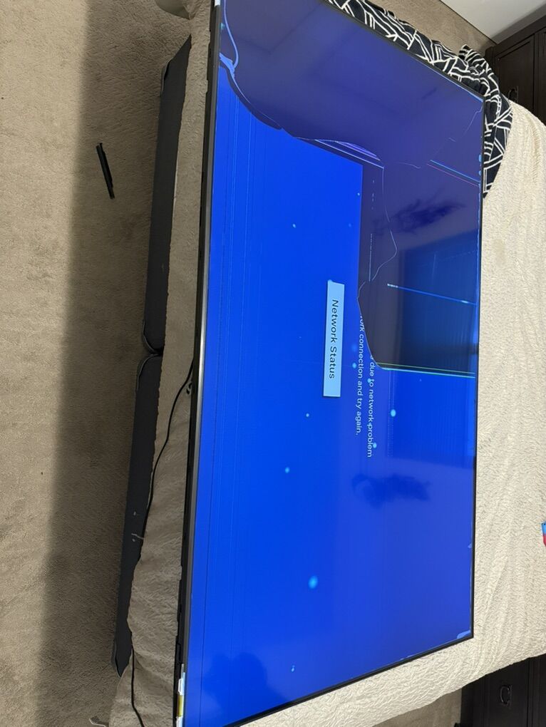 75 Samsung 4k SmartTV