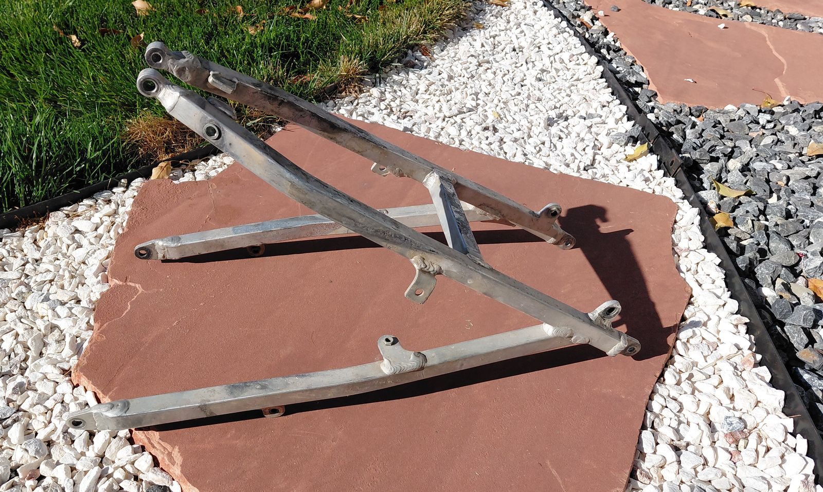 Sub frame from 2003 Honda CR125.