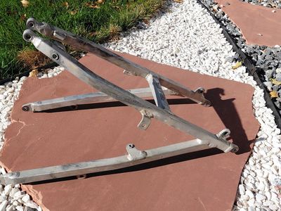 Sub frame from 2003 Honda CR125.