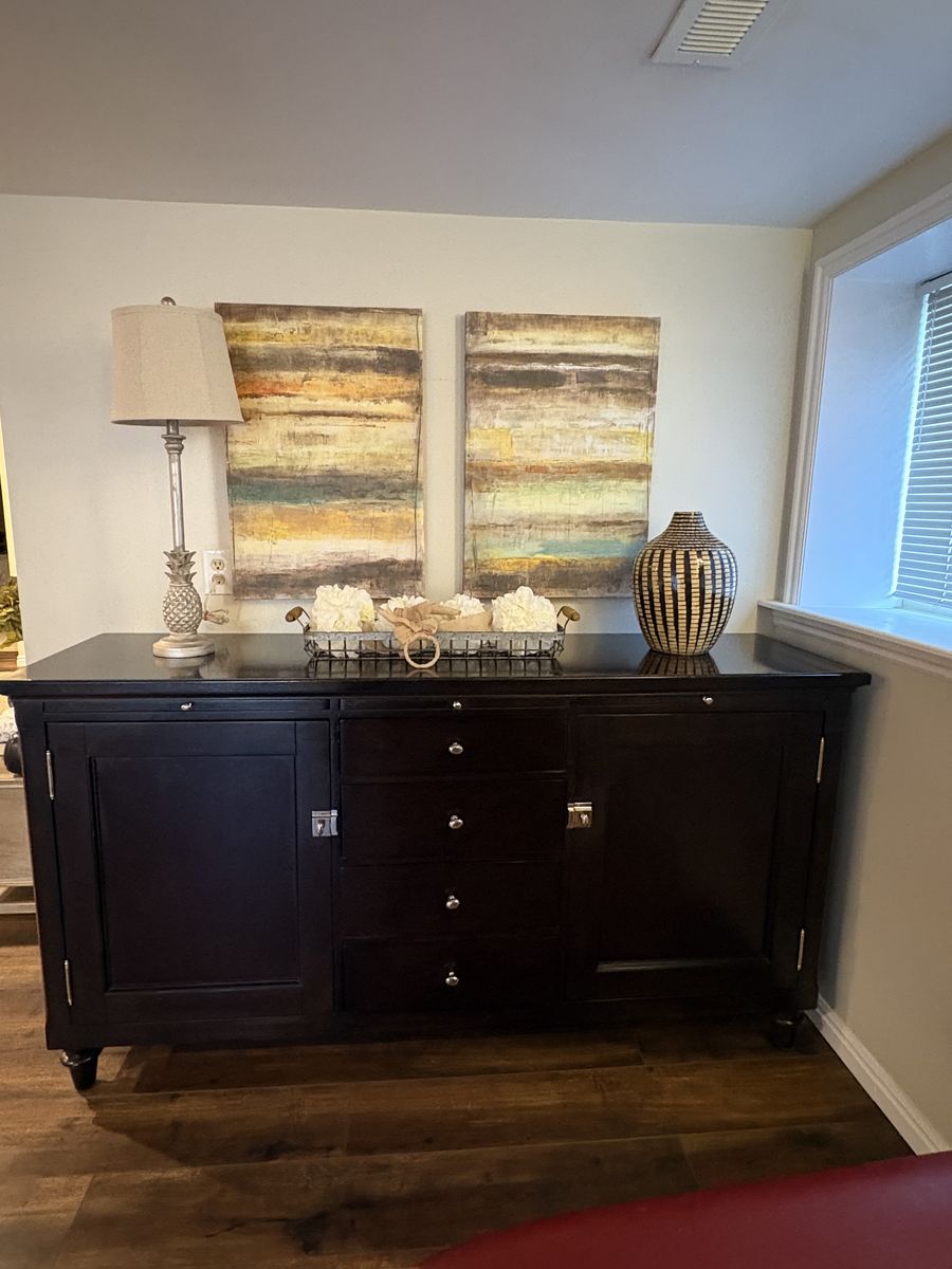 Chifforobe (Combo Dresser with pullout Desk Space)