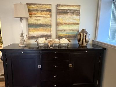 Chifforobe (Combo Dresser with pullout Desk Space)