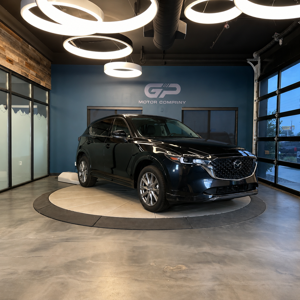2024 Mazda CX-5 2.5 S Premium — rebuilt & branded title, 8% below market