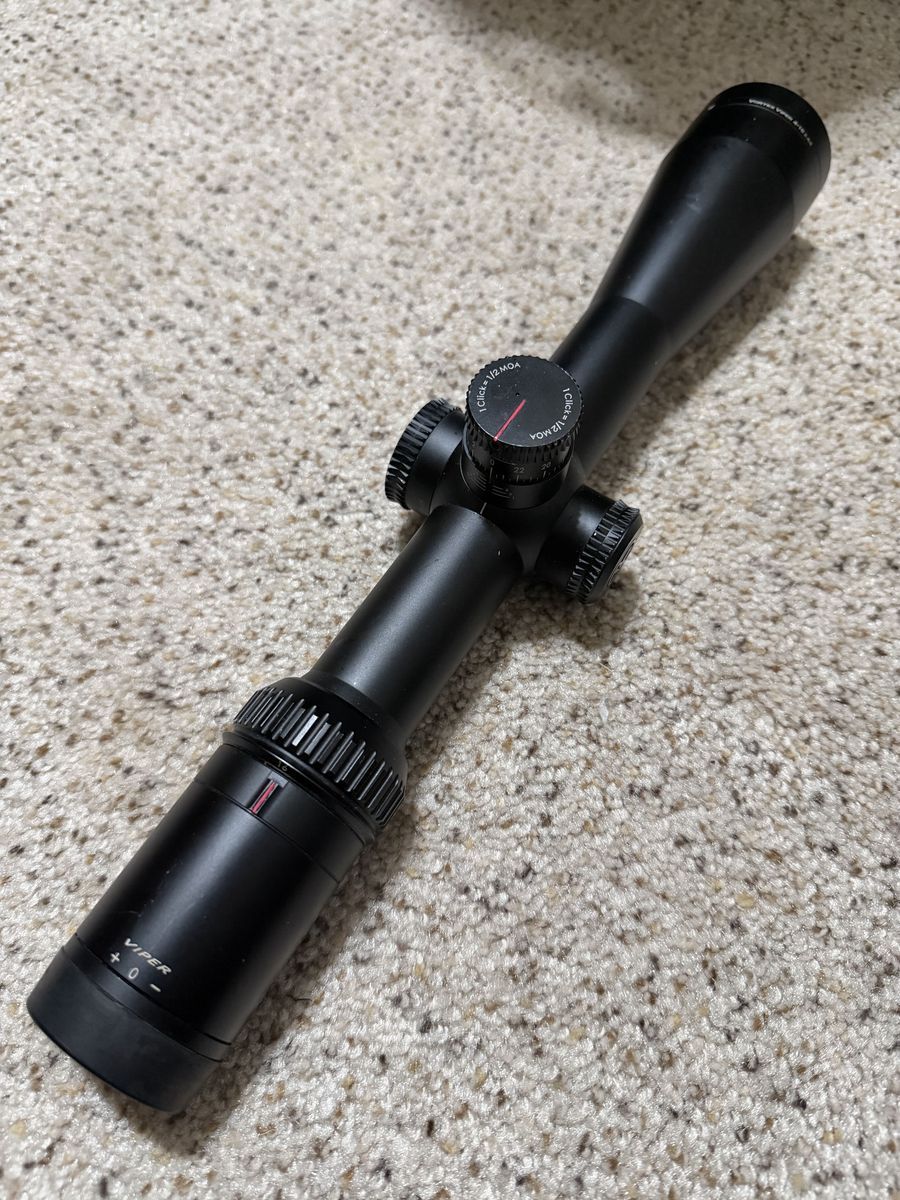 Vortex Viper HSLR 4-16x50 MOA