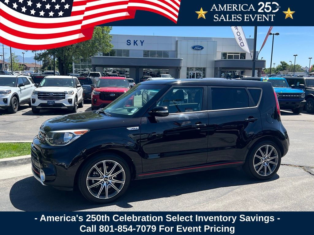 2018 Kia Soul !