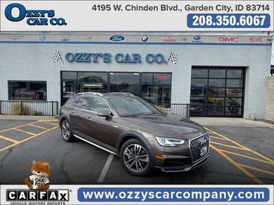 2017 Audi A4 2.0T quattro Premium Plus