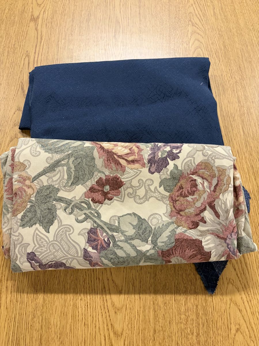 Fabric Lot for Sewing Crafting DIY