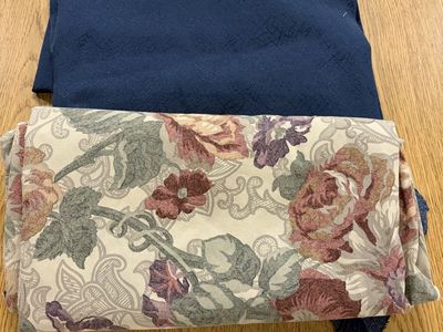 Fabric Lot for Sewing Crafting DIY