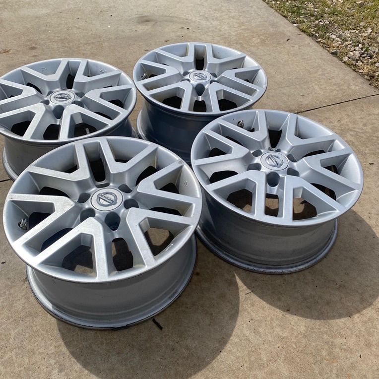 FOUR-Nissan Xterra/Frontier/Pathfinder Wheels