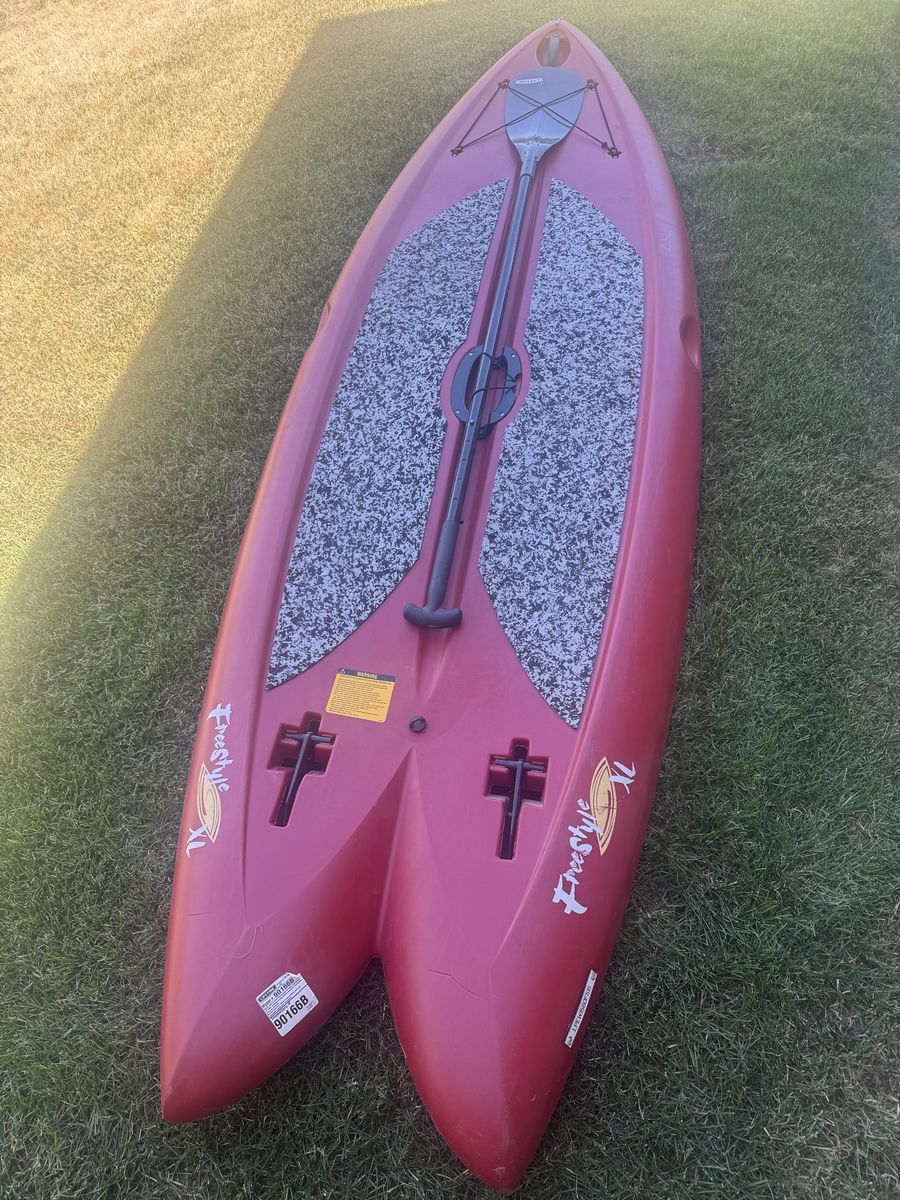 Paddle board