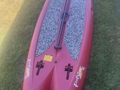 Paddle board