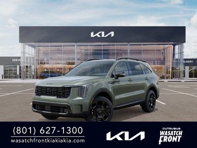 2026 Kia Sorento X-Line SX Prestige