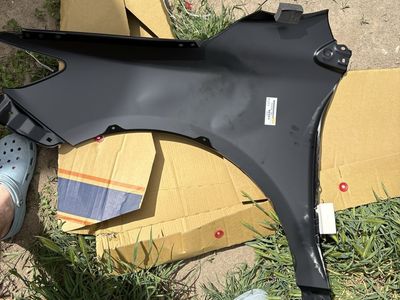 2010 Toyota Corolla passenger side fender