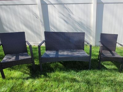 outdoor patio set