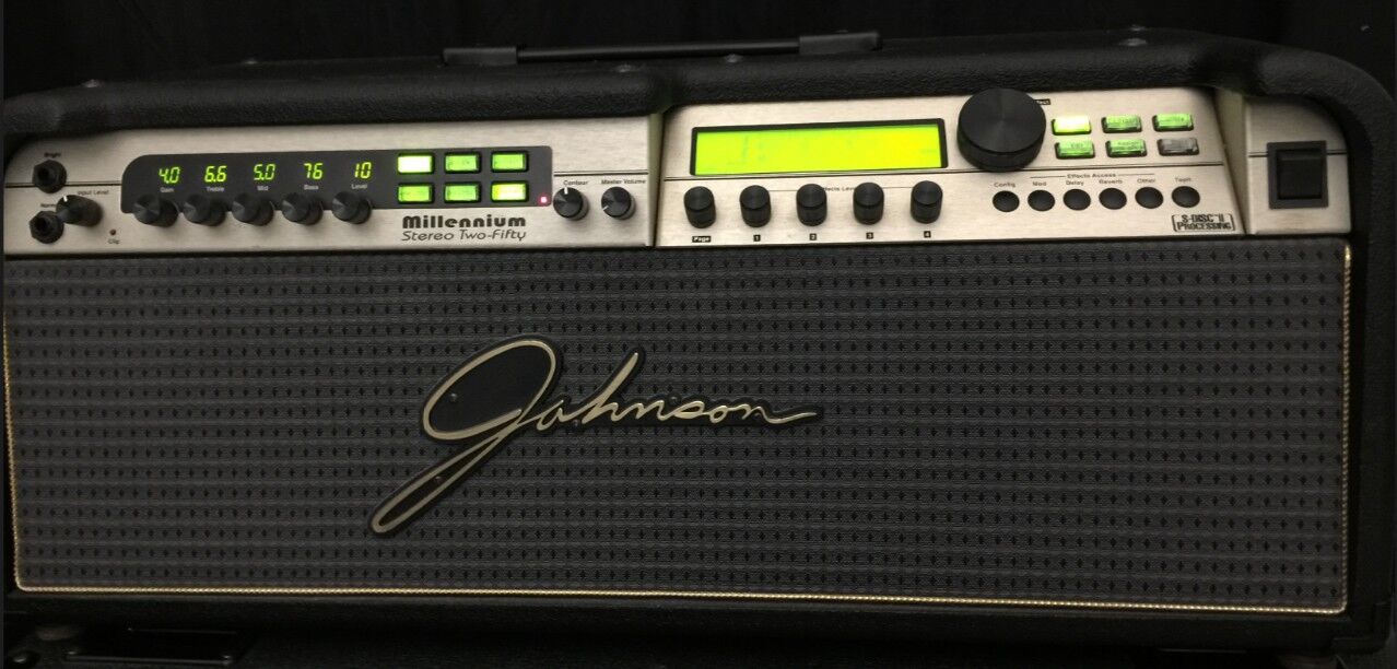 Johnson Tube Amplification Millennium Stereo Amplifier