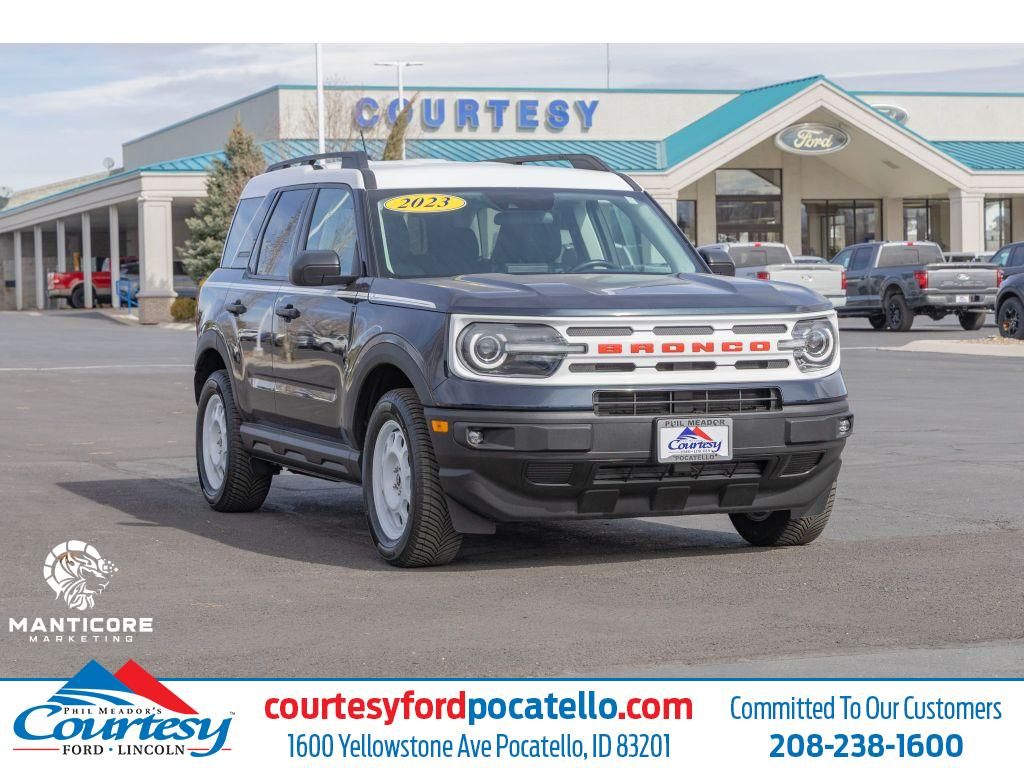 2023 Ford Bronco Sport Heritage