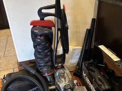 Kirby Avalir Upright Vacuum Cleaner System with Attachments and Multi-Surface Shampooer