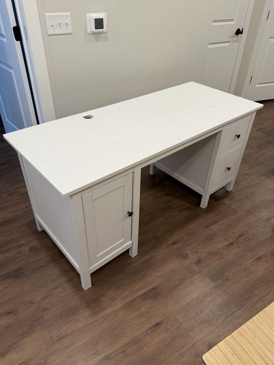 Ikea HEMNES Solid Wood Desk