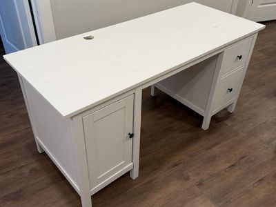 Ikea HEMNES Solid Wood Desk