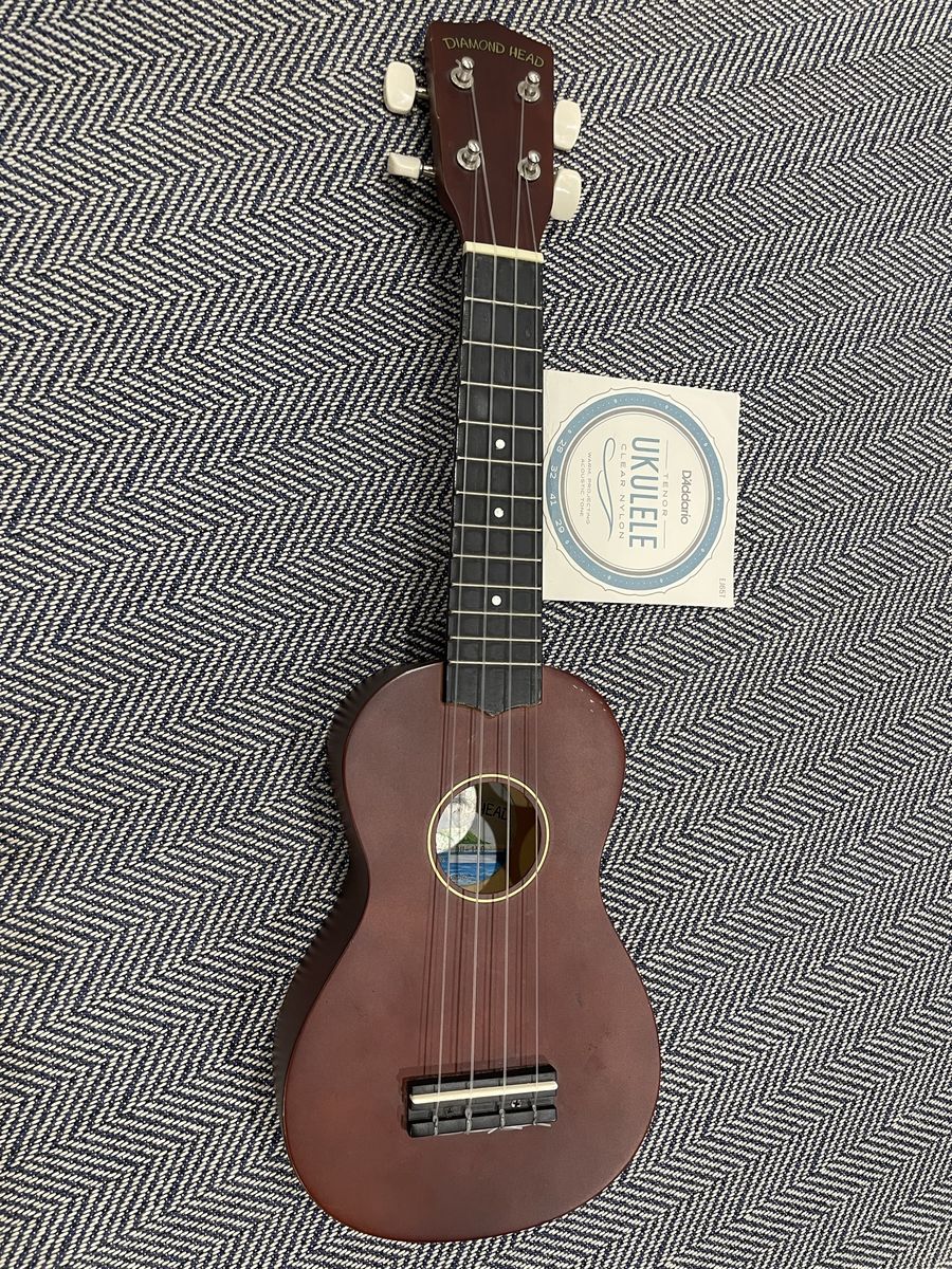 Diamond Head Ukulele and replacement strings