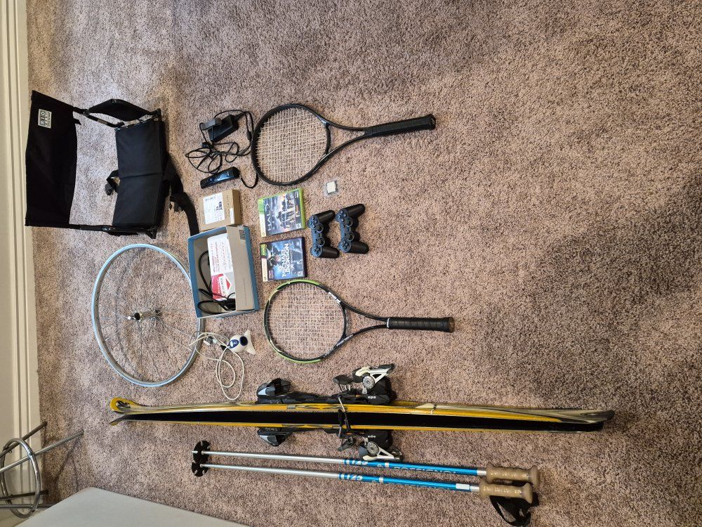 Multiple items for sale! Everything is tested and working.