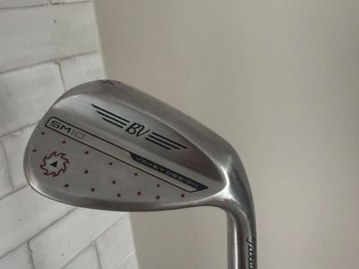 New Titleist Sm10 Wedge Works 54 Degree Wedge