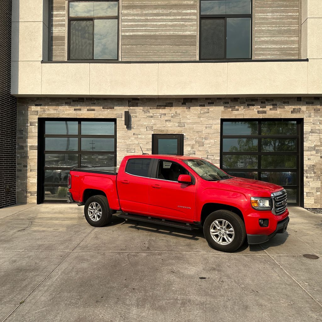2019 GMC Canyon SLE