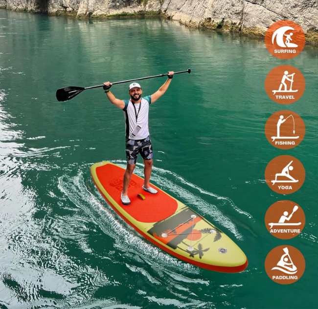 New in box 11' Paddle Board