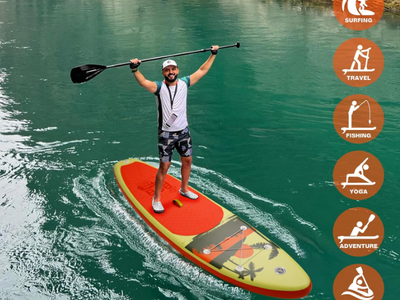 New in box 11' Paddle Board