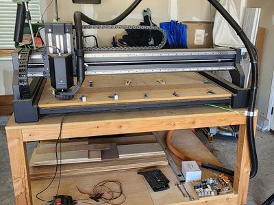 X-Carve Pro 4x4' CNC System