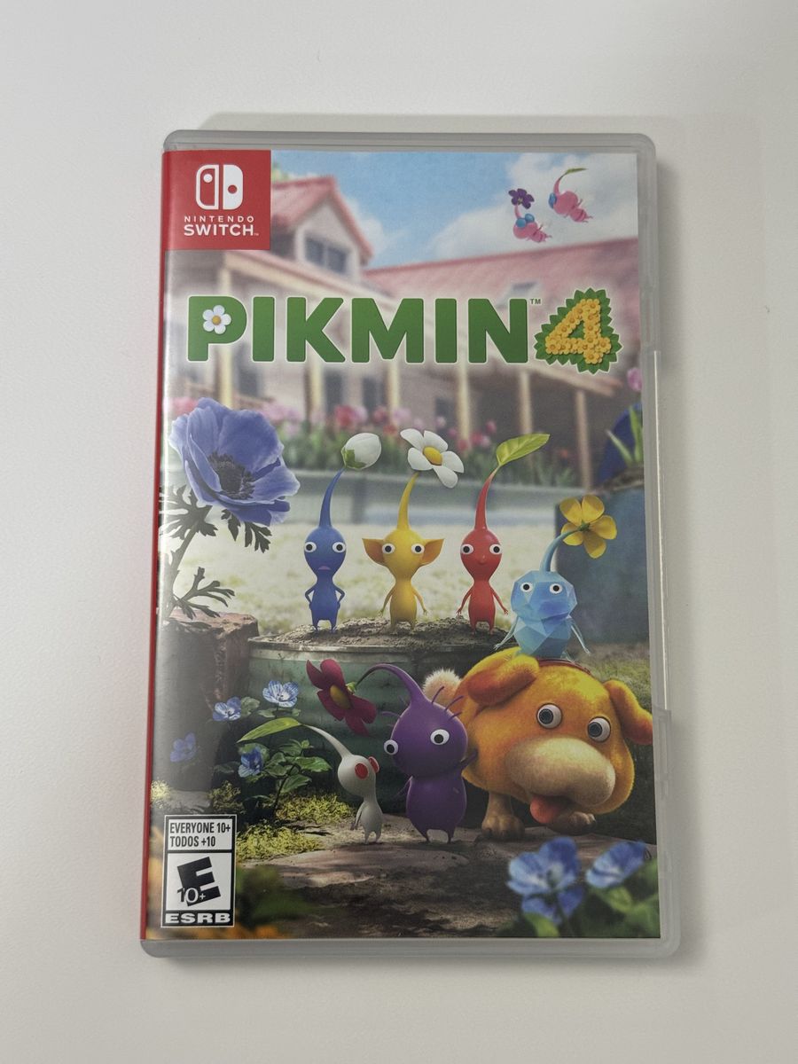 Nintendo Switch Game / Pikmin 4 / Tested