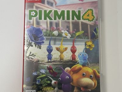 Nintendo Switch Game / Pikmin 4 / Tested