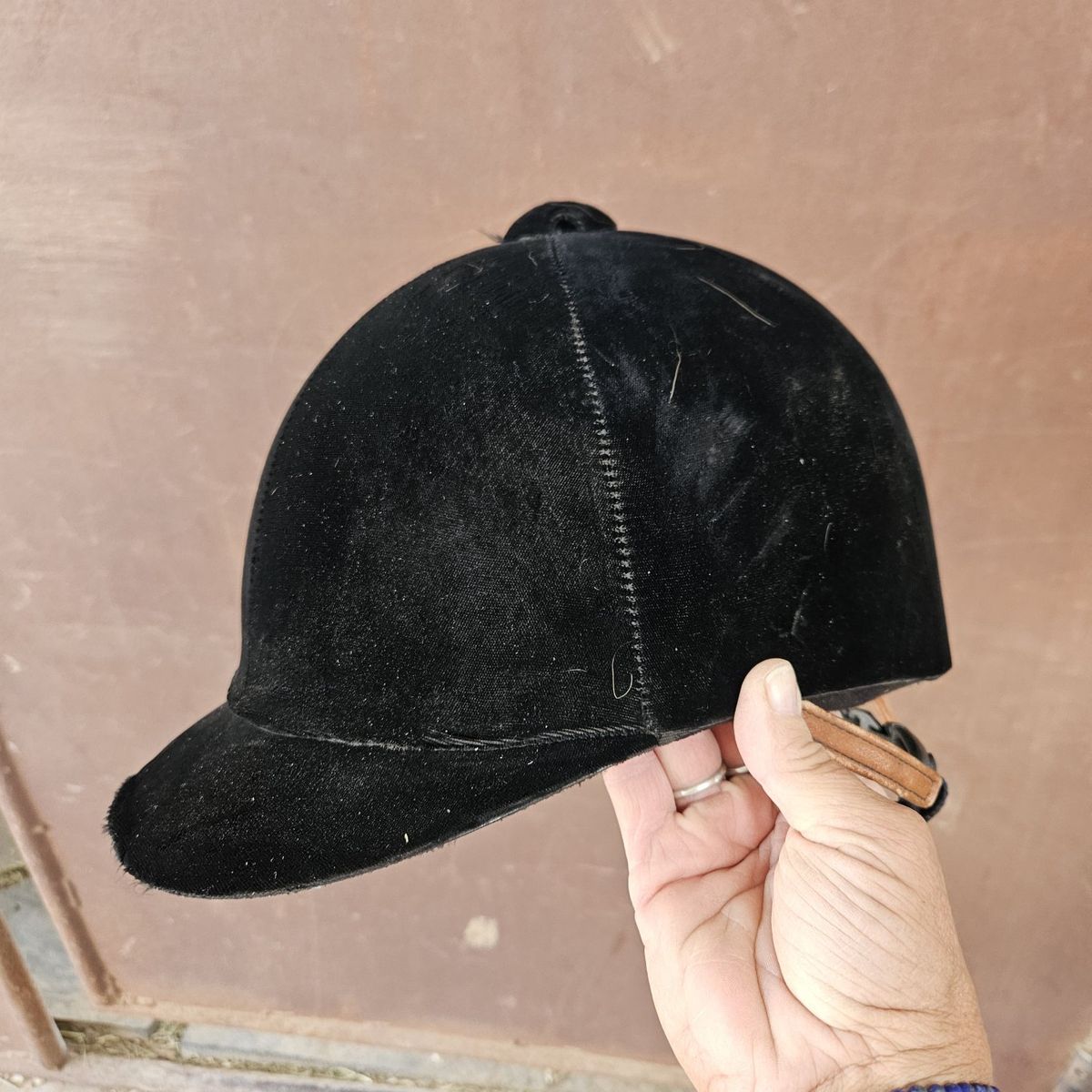 XS Velvet Hunt Helmet