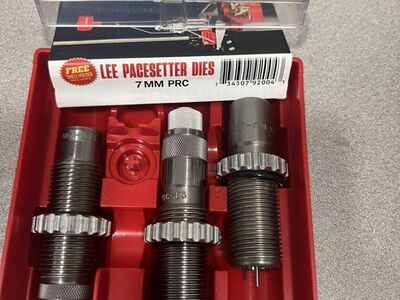Lee Pacesetter 3-Die Set 7mm PRC