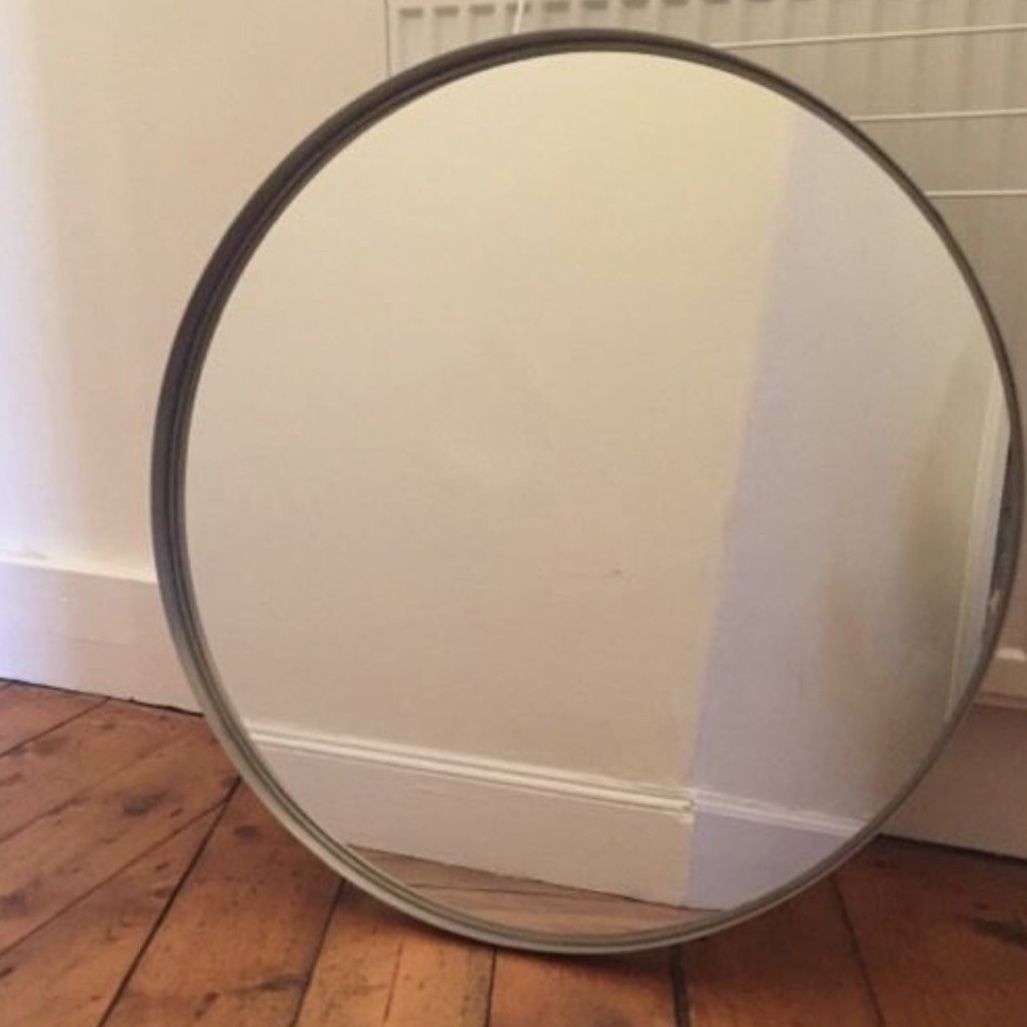 23”  MCM Circle/ circular IKEA Stockholm Mirror