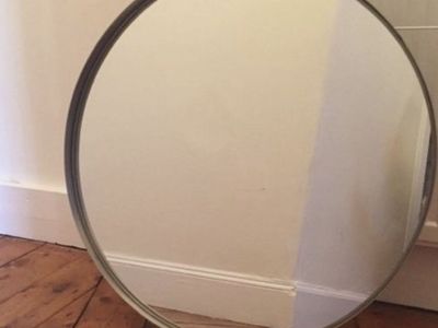 23” MCM Circle/ circular IKEA Stockholm Mirror