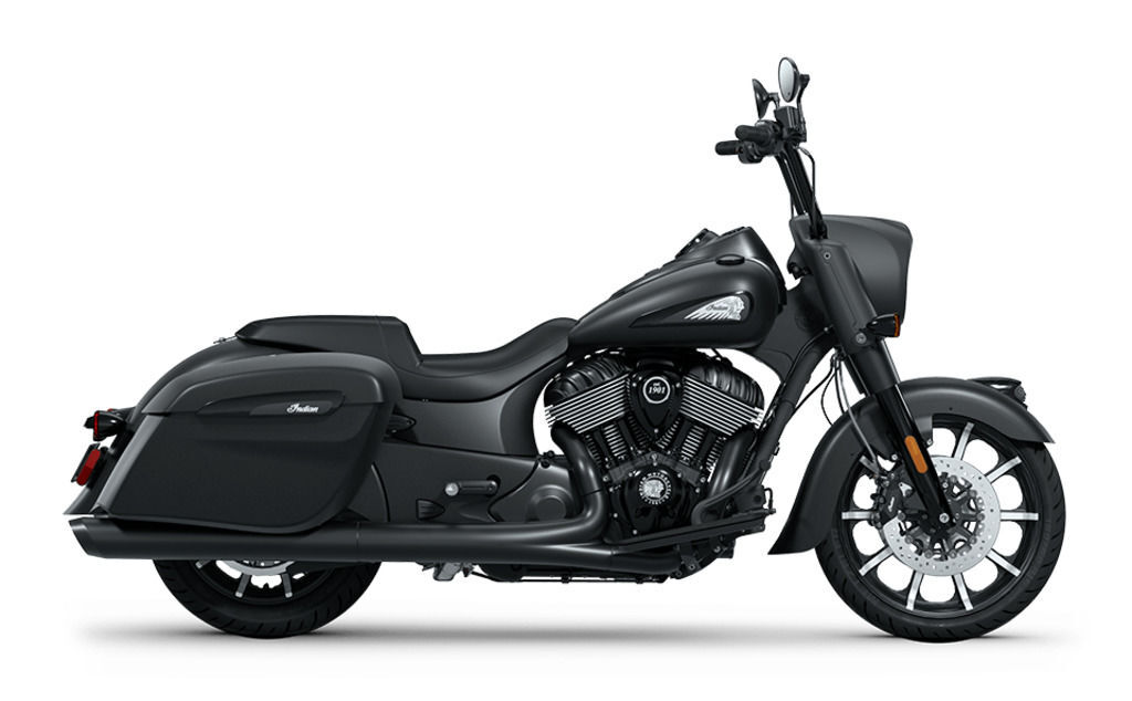 2025 Indian Motorcycle® Springfield ® Dark Horse® Black Smoke