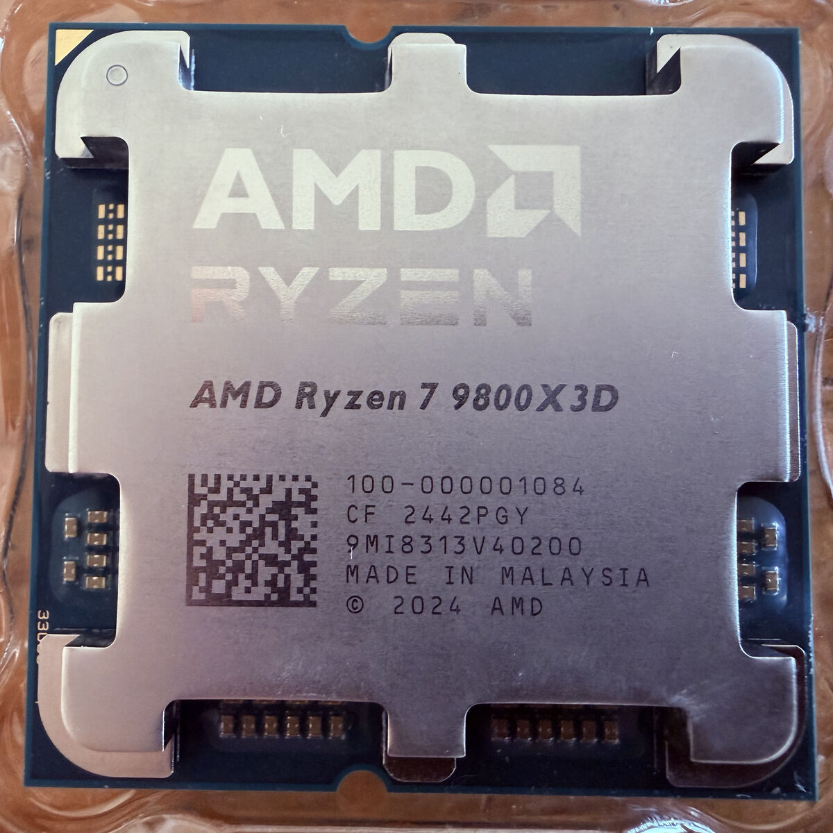 AMD Ryzen 9800x3D