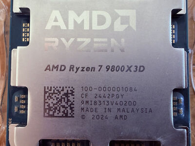 AMD Ryzen 9800x3D