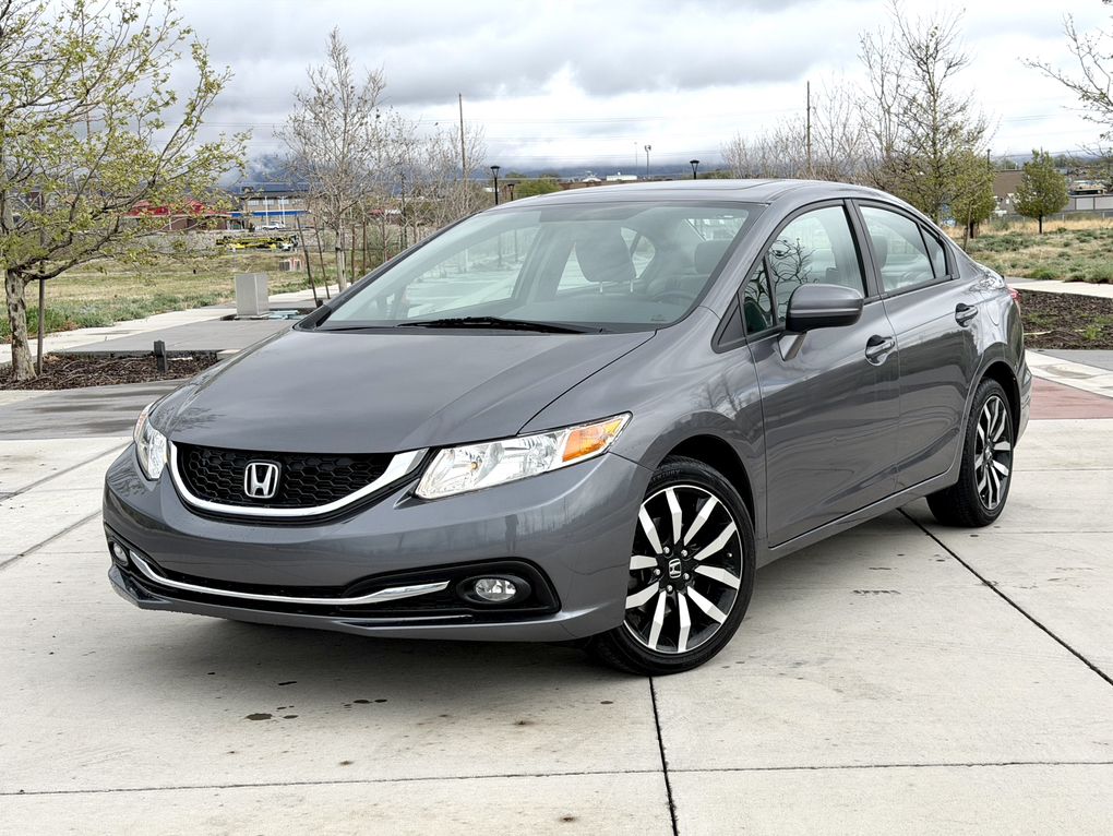 2015 Honda Civic EX-L