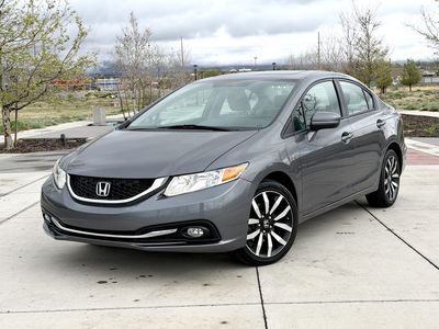 2015 Honda Civic EX-L