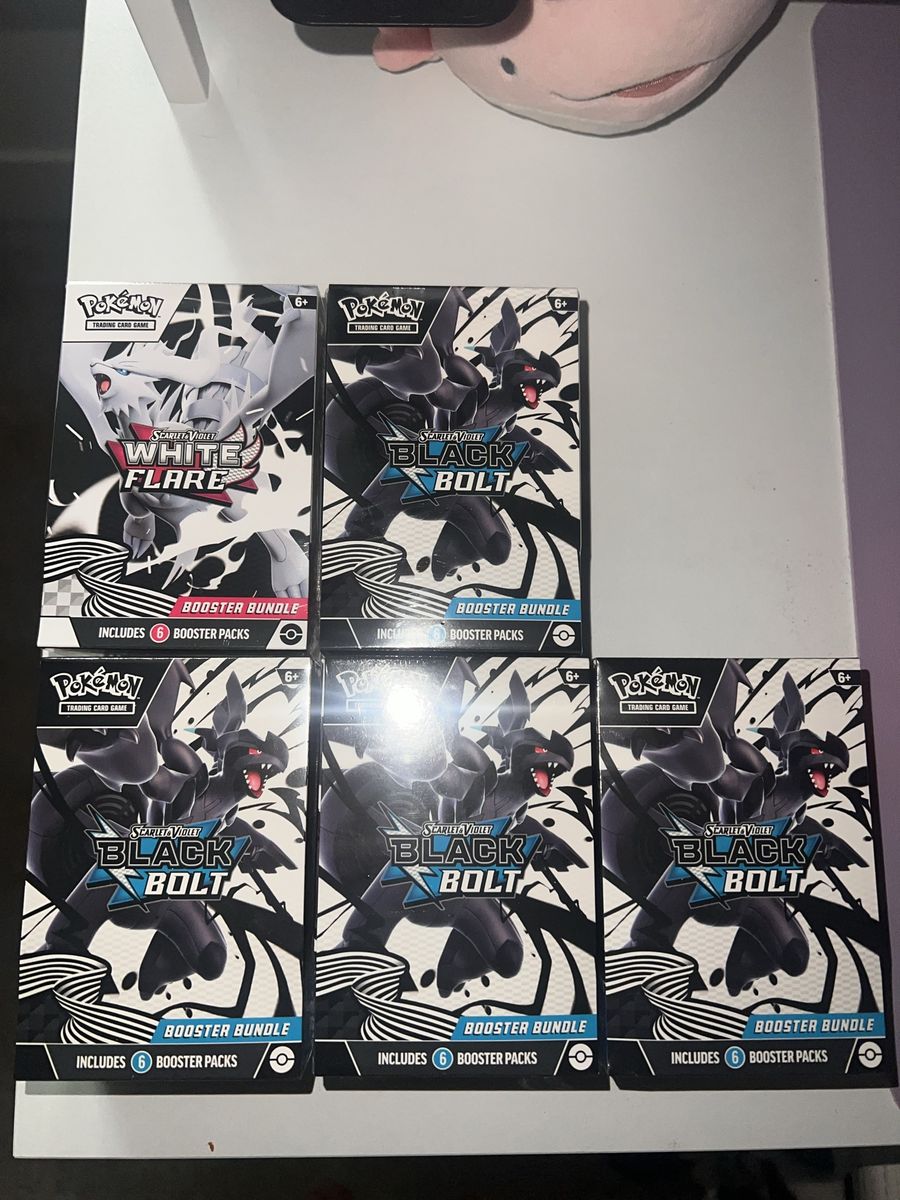 Pokémon black & white bundles