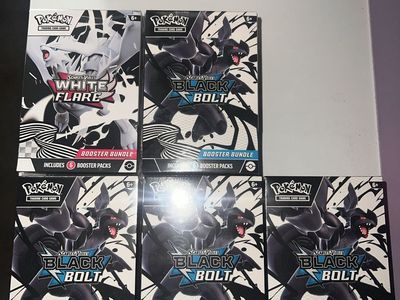 Pokémon black & white bundles