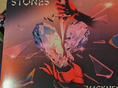 The Rolling Stones - Hackney Diamonds Clear Vinyl LP Album 2023