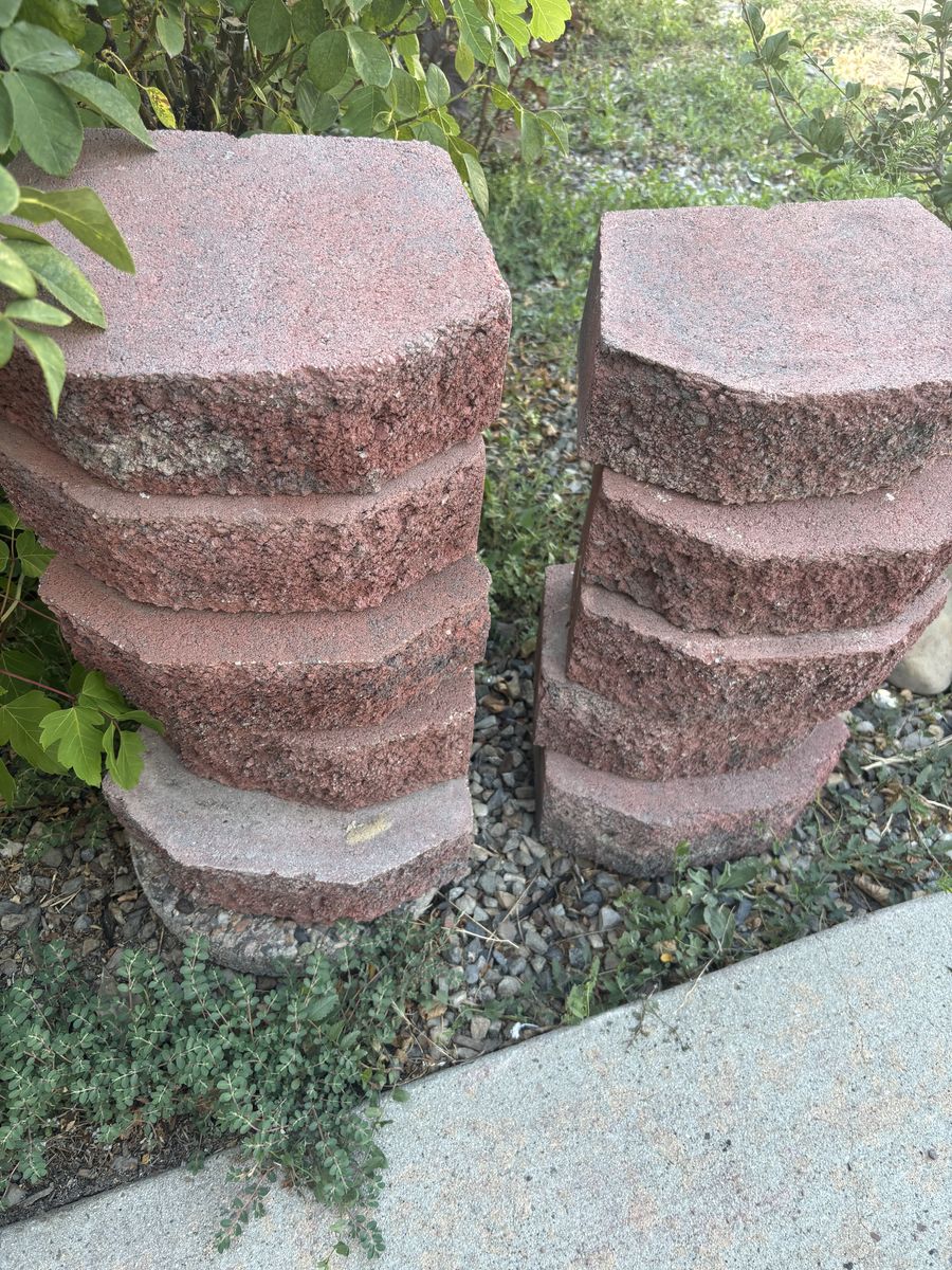 Red bricks 