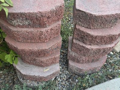 Red bricks