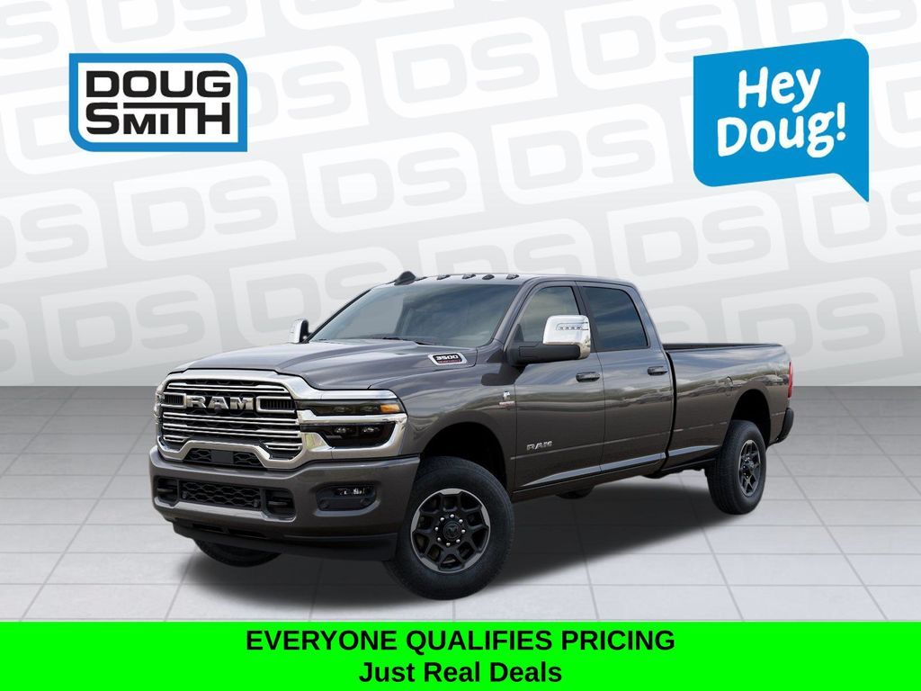 2026 Ram 3500 Laramie