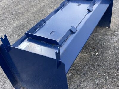 8 ft Snow Plow Pusher Bucket