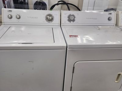 LOW PRICE GUARANTEED! ESTATE WASHER AND ELECTRIC DRYER SET!