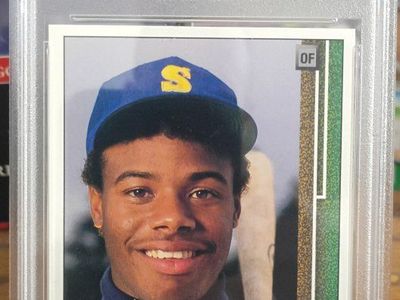1989 Upper Deck Ken Griffey Jr. #1 PSA 7