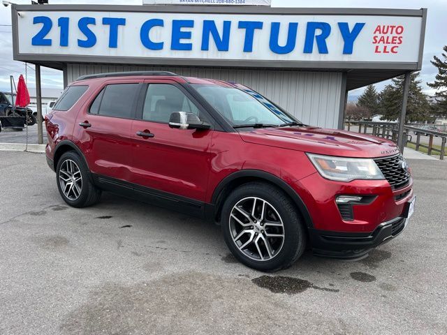 2018 FORD EXPLORER Sport